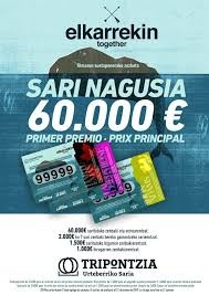 Tripontzia sariak beste 60.000 euro banatuko ditu