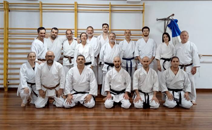 Karate saio berezia egin dute DANAk eragindako kaltetuei laguntzeko