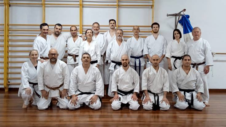 Karate saio berezia egin dute DANAk eragindako kaltetuei laguntzeko