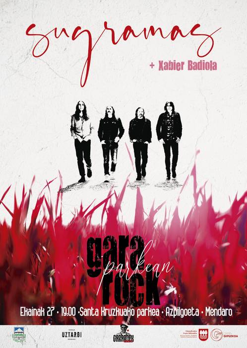 Gararock parkean
