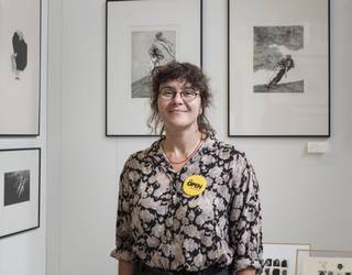 "Goyaren mailako" grabatugile Samuilova, Oreka Art galerian, gaurtik