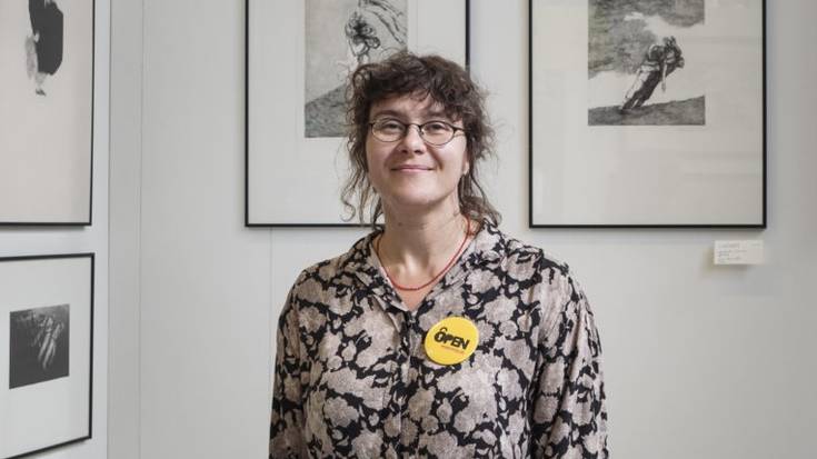 "Goyaren mailako" grabatugile Samuilova, Oreka Art galerian, gaurtik