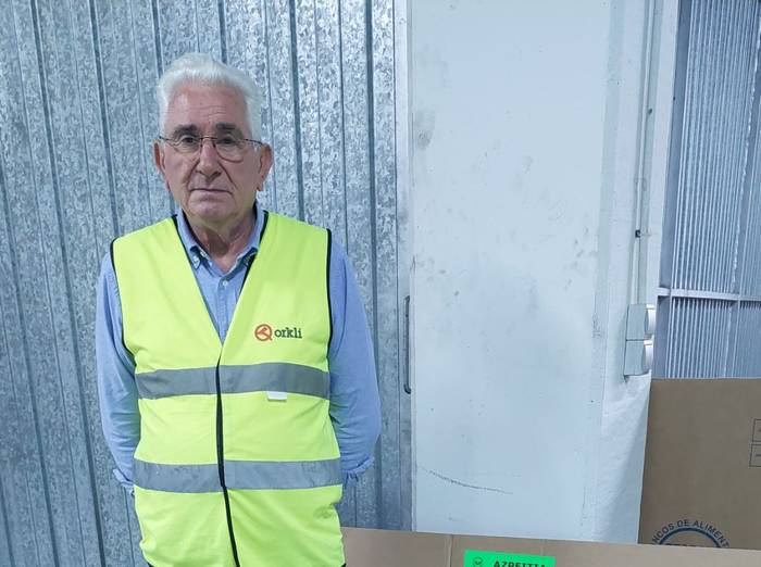 Jose Maria Beitia hil da, Elikagaien Bankuko erreferentziazko gizona, BARRENAren gaurko zenbakirako elkarrizketatu dugun laguna