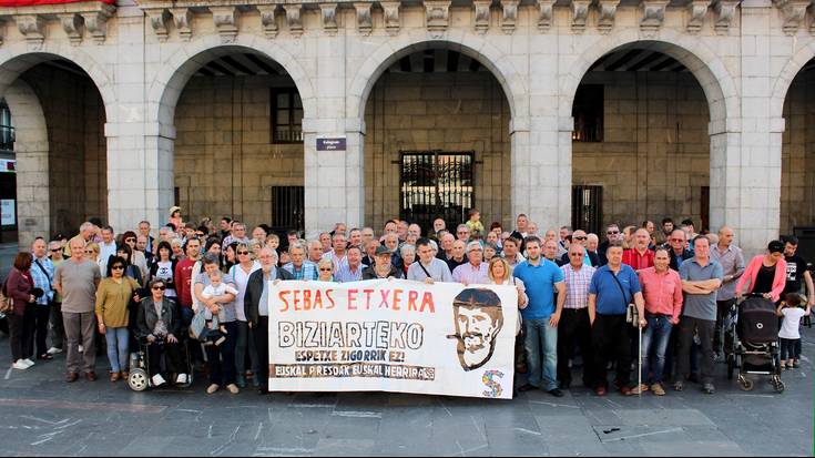  Elgoibarko Sarek ‘Salatzen dut’ asteburua antolatu du, Sebas Etxaniz preso elgoibartarraren egoera salatzeko