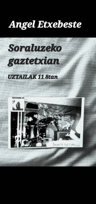 Kontzertua: Angel Etxebeste
