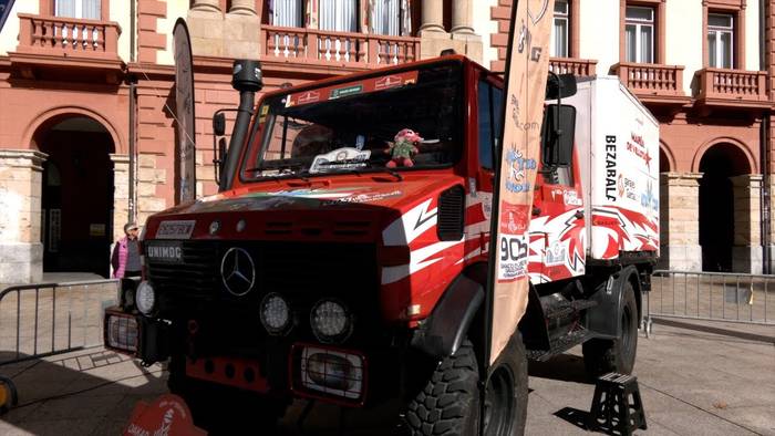 Eibartik Dakar rally lasterketara, kamioian