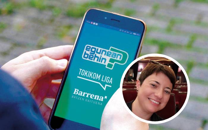 Ainara Sanchez elgoibartarra da aste honetako Egunean Behineko Barrenaren taldeko irabazlea