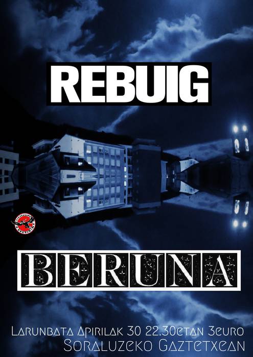 Kontzertua: Rebuig + Beruna