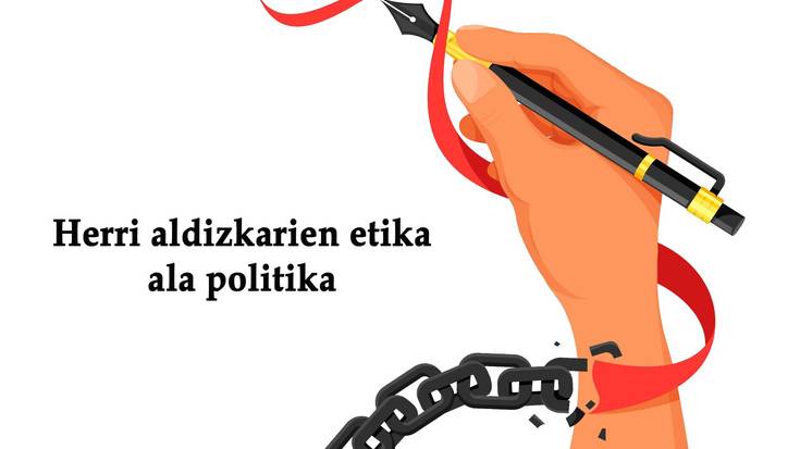 Herri aldizkarien etika ala politika