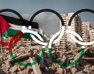 "Kirolari palestinarrek euren historia eta borroka irudikatuko dituzte Parisko Olinpiar Jokoetan"