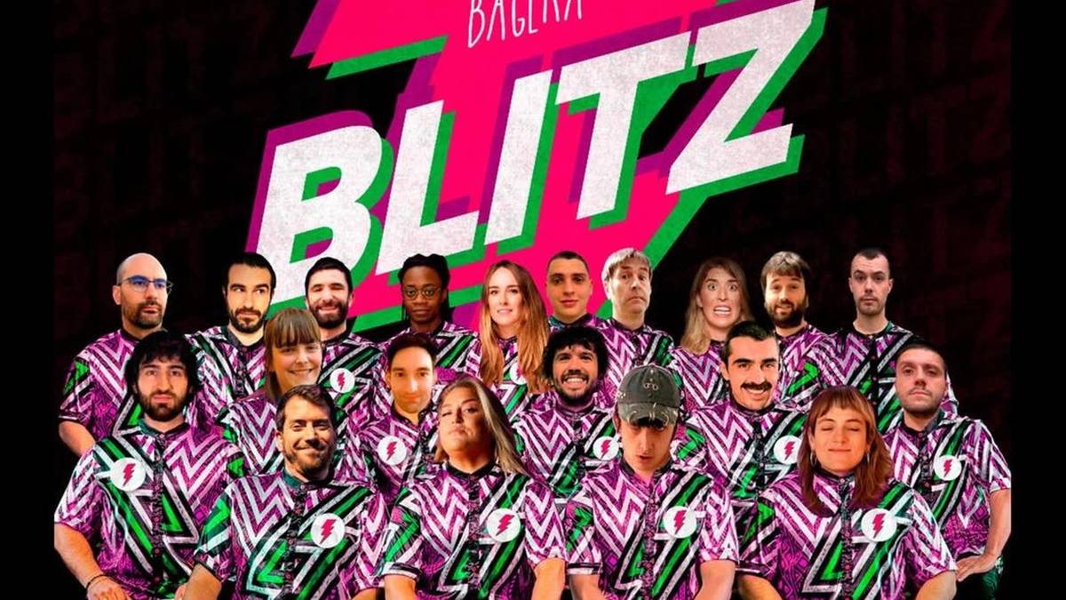 Internet bidez eskura daitezke larunbateko 'Blitz' saiorako sarrerak