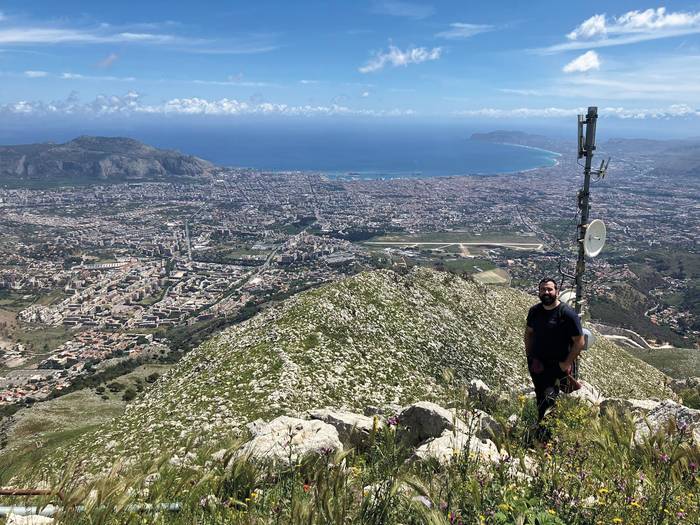 Asier Madarieta, Palermo (Italia): "Palermok irudi dekadentea du, bisitari askorentzat oso erakargarria dena”