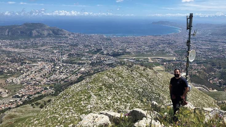 Asier Madarieta, Palermo (Italia): "Palermok irudi dekadentea du, bisitari askorentzat oso erakargarria dena”