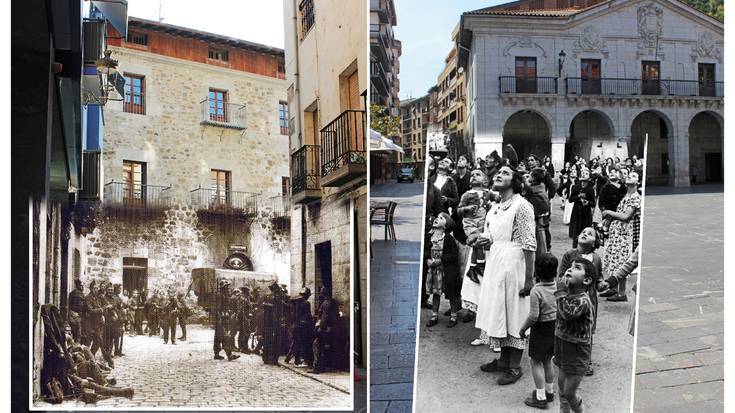 Denboran atzera, 1936ko irailaren 21era jauzia egingo du Elgoibarrek asteburuan