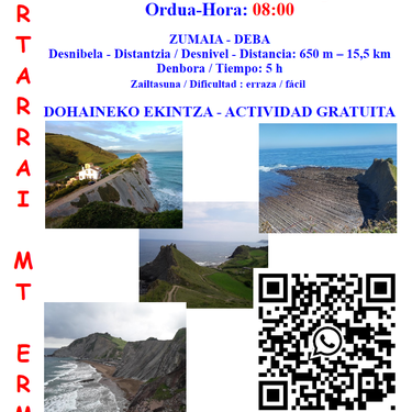 Zumaia-Deba ibilbidea