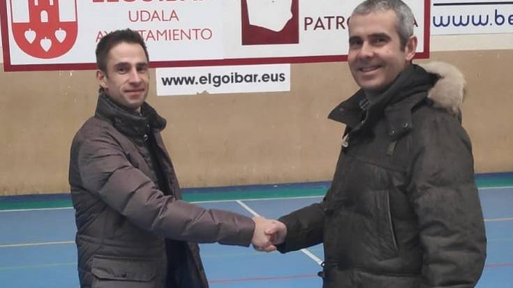 Sukia enpresa izango da Sanloren Eskubaloi Eskolako babeslea