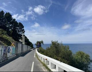 Unean uneko errepide mozketak egingo dituzte bihar Deba eta Itziar batzen dituen N-634 errepidean