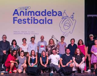 Maria Trigoren 'It shouldn't rain tomorrow' filmak irabazi du Animadebako sari nagusia