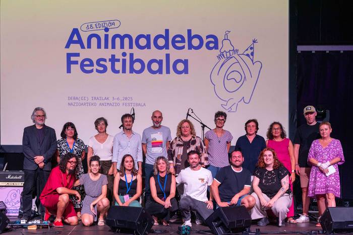 Maria Trigoren 'It shouldn't rain tomorrow' filmak irabazi du Animadebako sari nagusia
