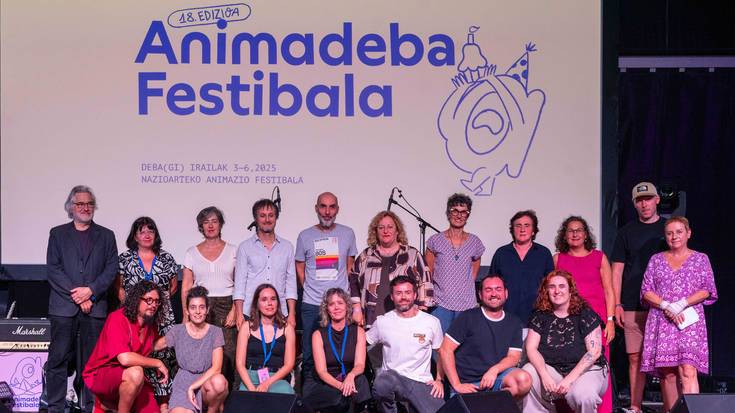 Maria Trigoren 'It shouldn't rain tomorrow' filmak irabazi du Animadebako sari nagusia