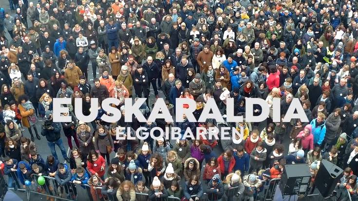Euskaraldia Elgoibarren: laburpen-bideoa