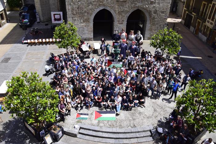 Deba-Palestina Elkartasun Eguna