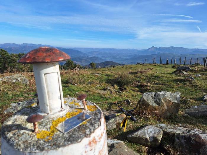 Mendi irteera bateratua: Zerain-Arripillaeta-Segura