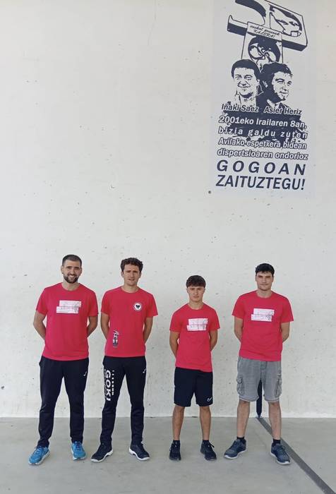 4. jardunaldiko pilota partiduen ordutegia (maiatzak 27-29)