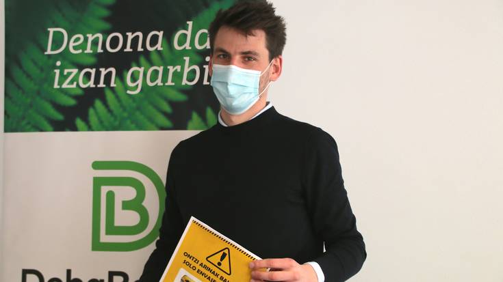 Edukiontzi horira zer bota eta zer ez argitzeko kanpaina