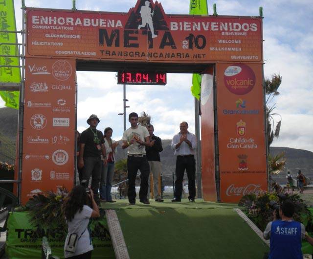 Manolo Ramos 30 urtetik beherako lehena izan zen 92 kilometroko proban.