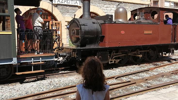 Azpeitiko tren museora irteera