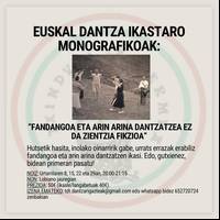 Euskal Dantza Ikastaro Monografikoak