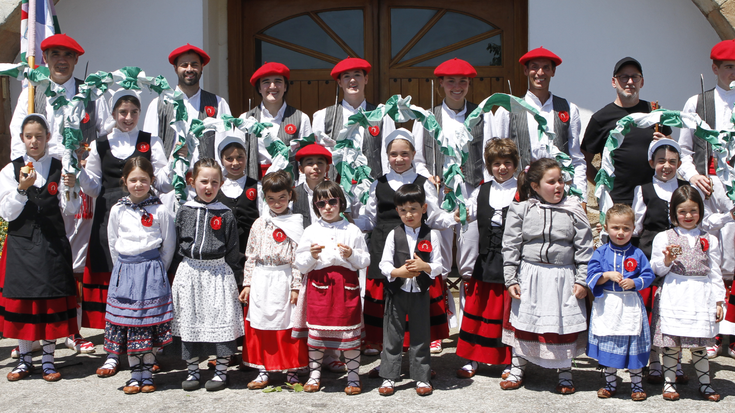 San Martin ermitako jaiak argazkitan