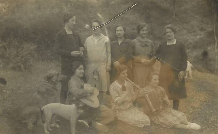 Lagun musikariak