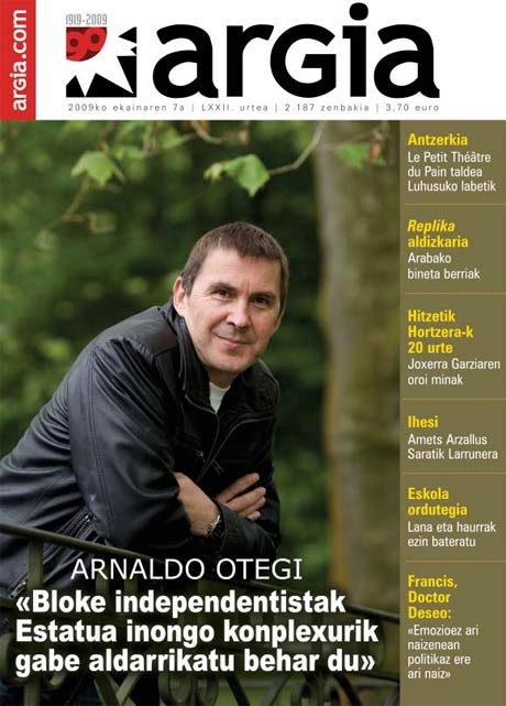 Arnaldo Otegi: “EAJk indar erregionalista bilakatzeko apustu egingo du”
