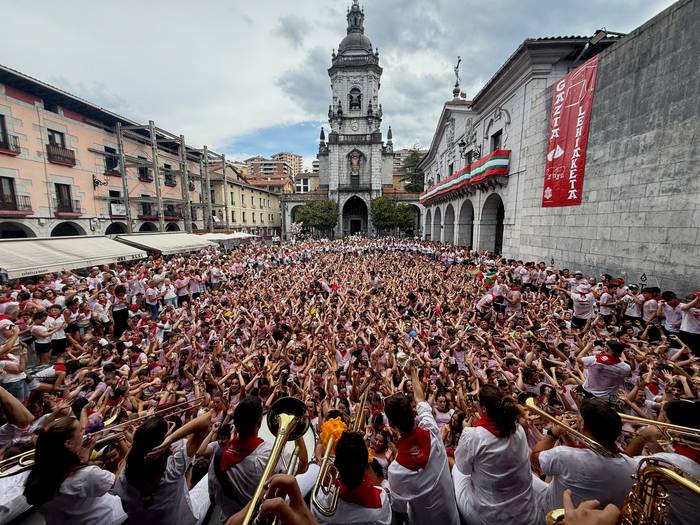 San Bartolome jaien balorazio positiboa egin du Elgoibarko Udalak