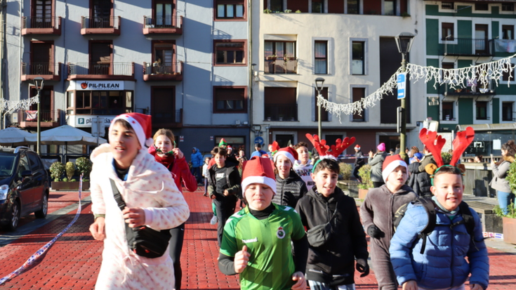 Kirol Mahaiak bilera irekia egingo du datorren martitzenean San Silbestre lasterketa antolatzeko