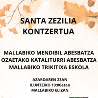 Santa Zezilia Kontzertua