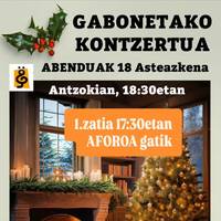 Gabonetako Kontzertua