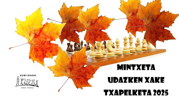 Zabalik dago Mintxeta Udazken Xake Txapelketan izena emateko epea