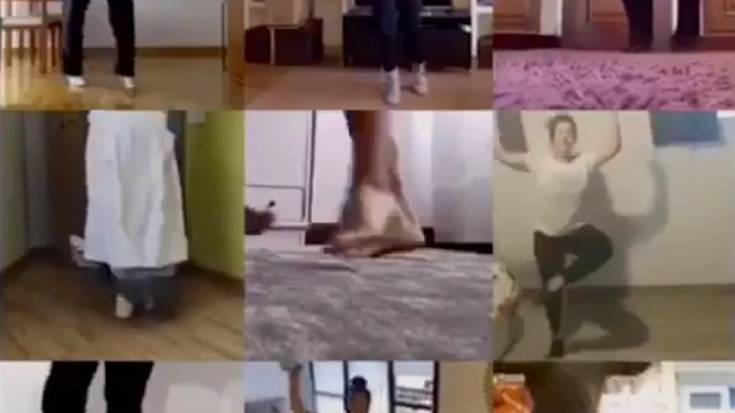 BIDEOA: Haritz dantza taldekoek dantzatzera animatu dituzte herritarrak