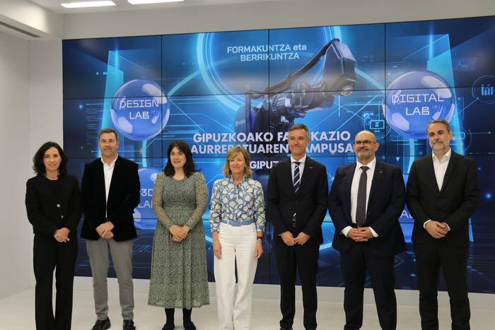Fabrikazio aurreratuaren campusa jarriko du martxan Gipuzkoako Foru Aldundiak IMHn