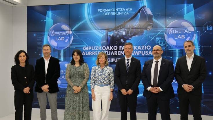 Fabrikazio aurreratuaren campusa jarriko du martxan Gipuzkoako Foru Aldundiak IMHn
