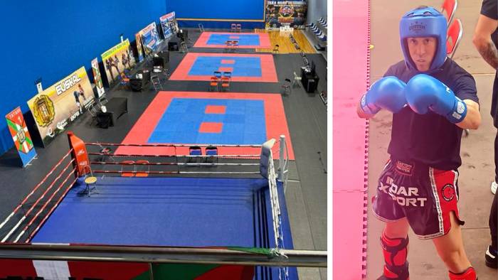 Nestor Alonso, kickboxing borrokalaria: "Ez dut luzaroan lehiatu nahi, baina, behin honaino ailegatuta, dena emateko prest nago"