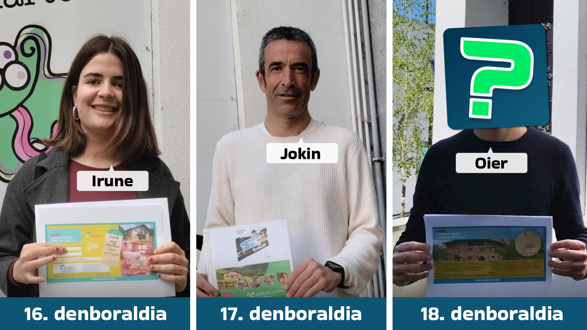 Egunean Behin jokoaren denboraldi berria hastear