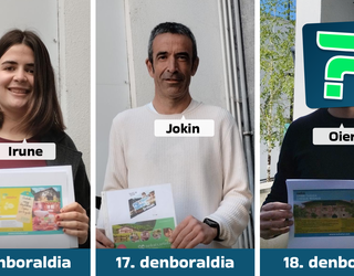 Egunean Behin jokoaren denboraldi berria hastear