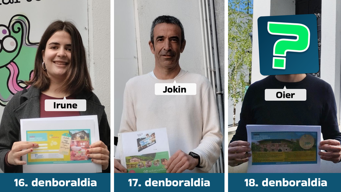 Egunean Behin jokoaren denboraldi berria hastear