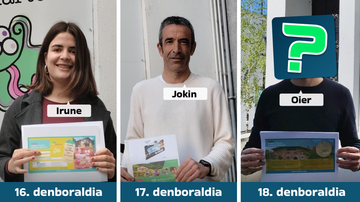 Egunean Behin jokoaren denboraldi berria hastear