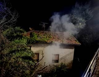 Sua piztu da Urazandiko Errezabal etxean