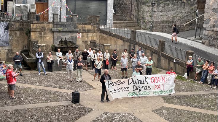Erretiro aurreratuaren despenalizazioa, iraultza fiskalarekiko kritikak eta Madrilgo manifestazioa hizpide